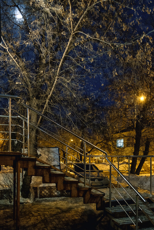 Ночь, улица, фонарь ... - Сергей Шатохин 