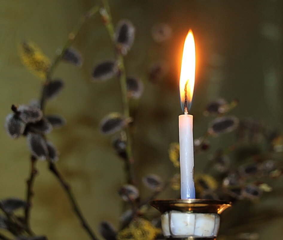 „Когда горит свеча, время испаряется.“ - Tatiana Markova