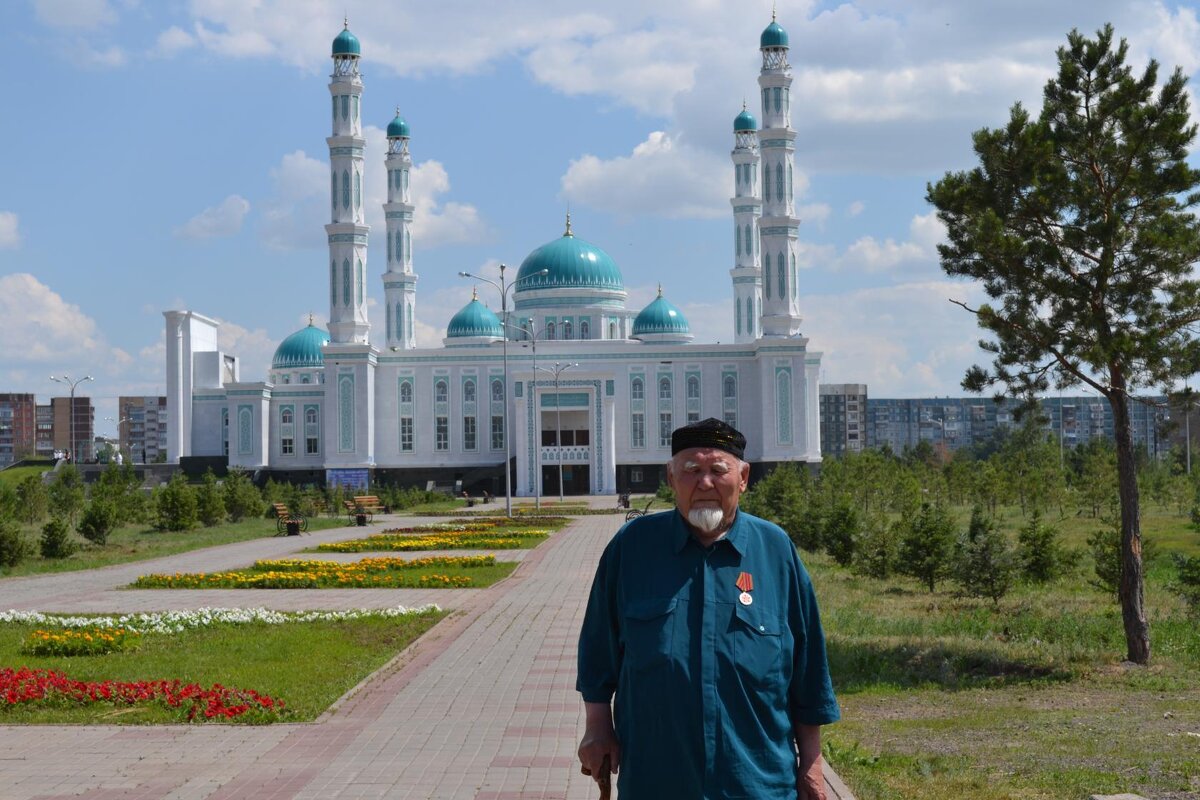 Старик... Мусульманин - Андрей Хлопонин