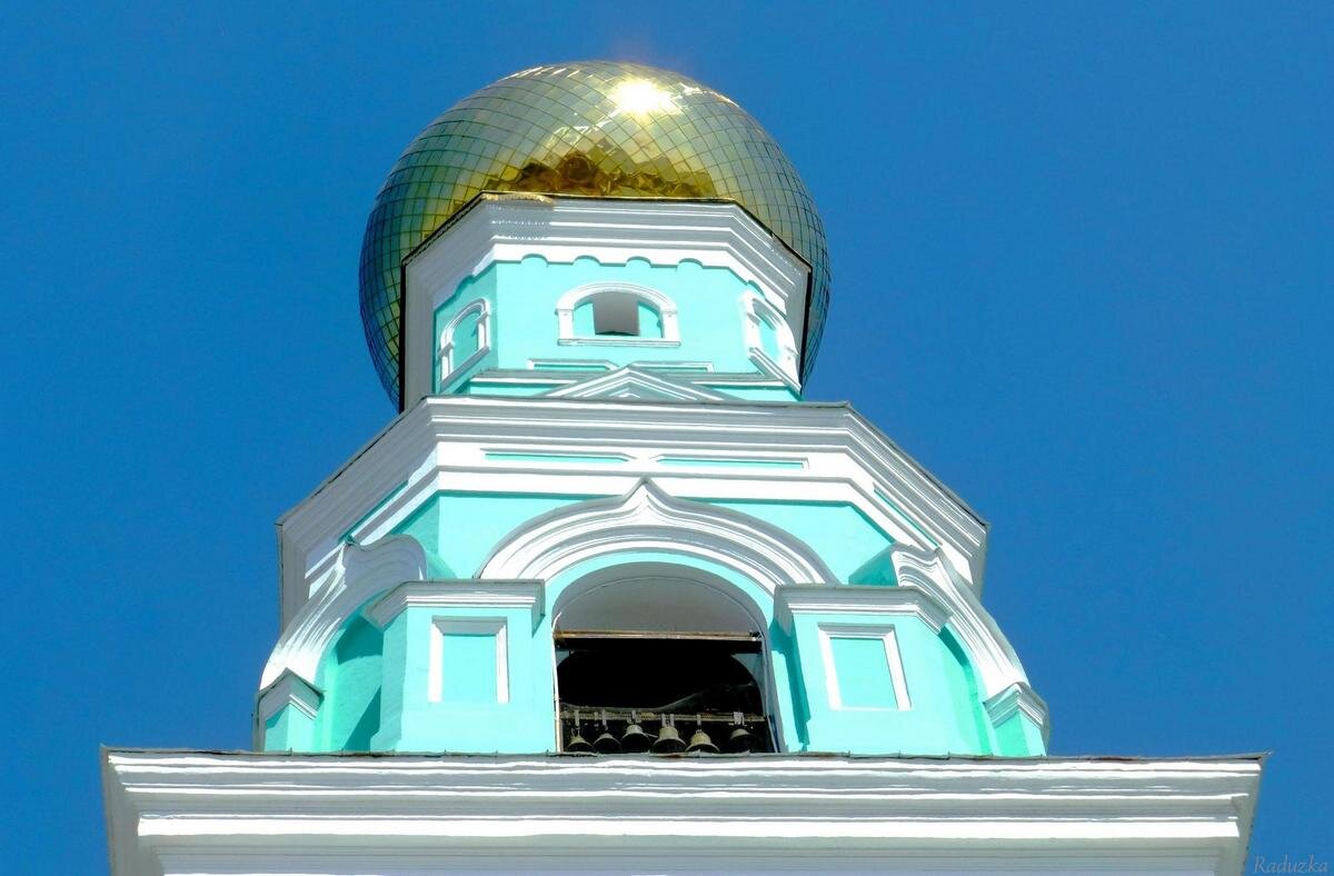 Колокольня Казанского собора - Raduzka (Надежда Веркина)