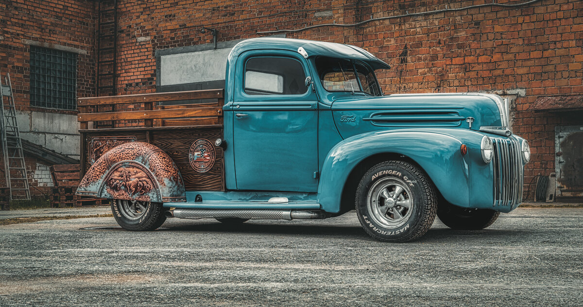 FORD F-1 (1942) - Андрей Неуймин