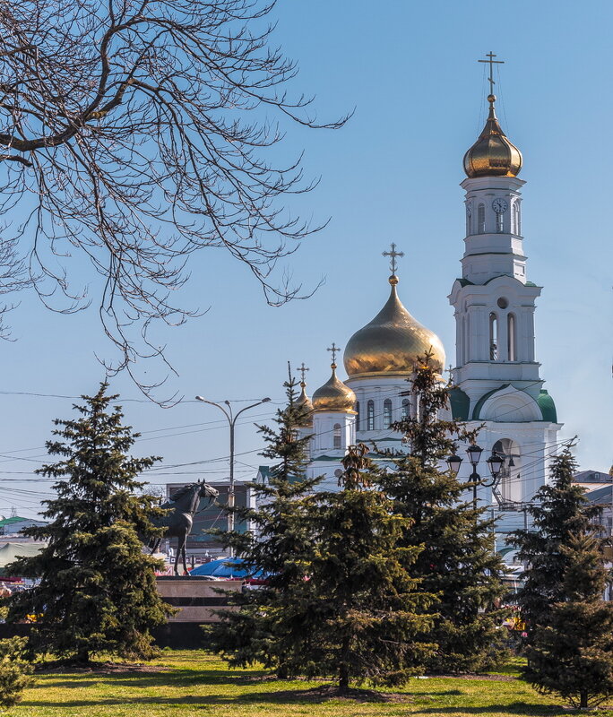 Мой город. Собор Рождества Пресвятой Богородицы - Юрий ЛМ