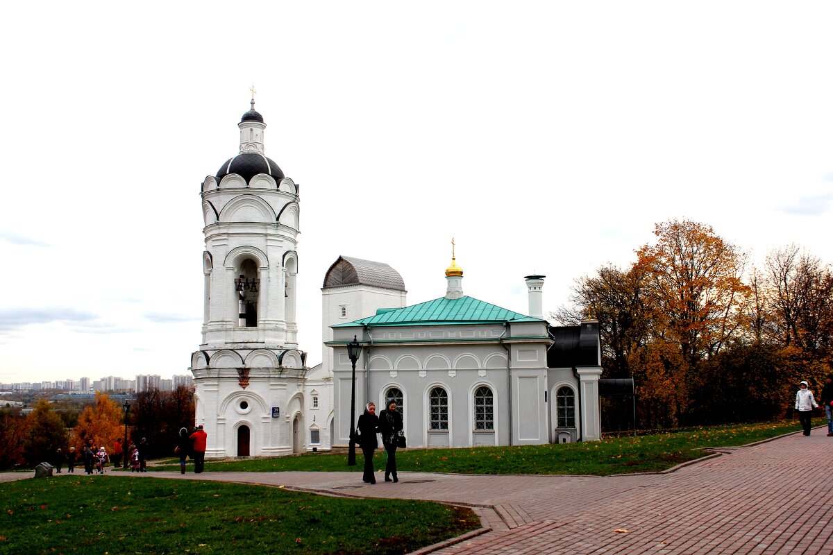 Церковь в Коломенском - Валерий 