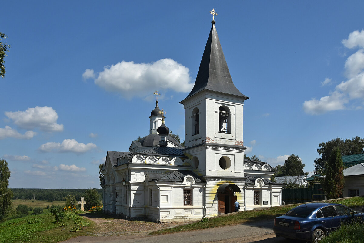 Таруса. Храм Воскресения Христова. - Наташа *****