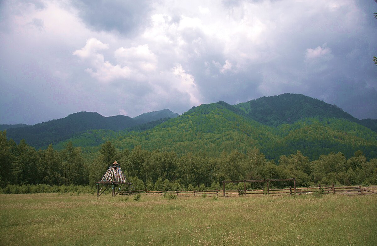 На Аршане - Анатолий Цыганок