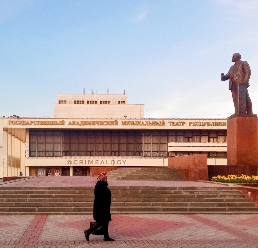 Ильич, мы всё просрали, но Ты актуален как никогда... - Сергей Леонтьев