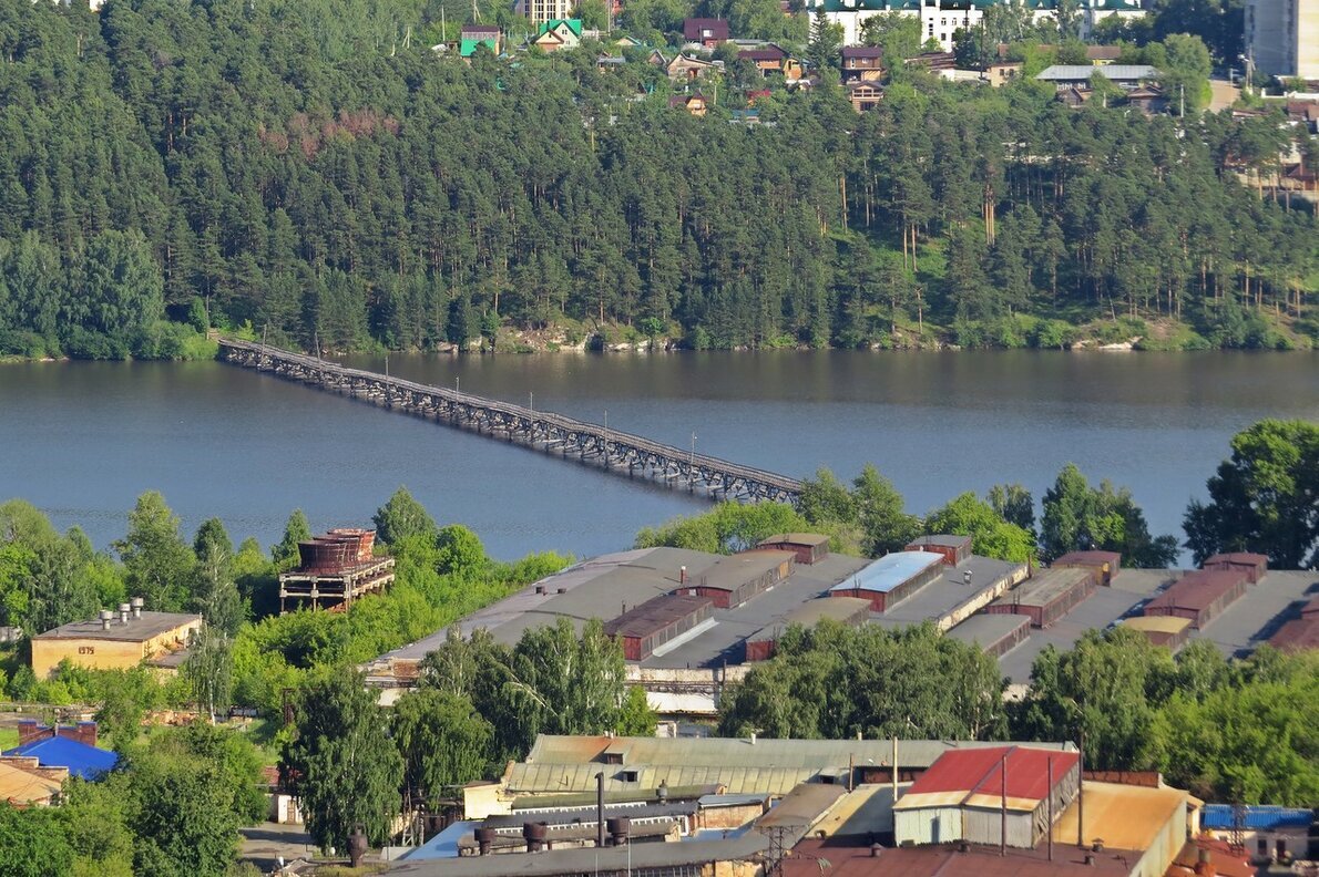 Старый деревянный мост - Вера Щукина