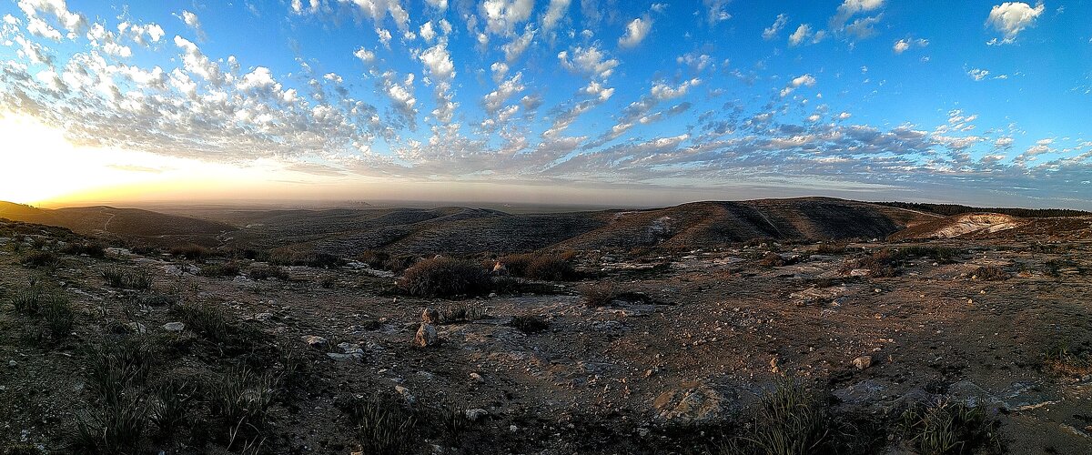 пейзаж пустыни Негев - Tatiana Kolnogorov