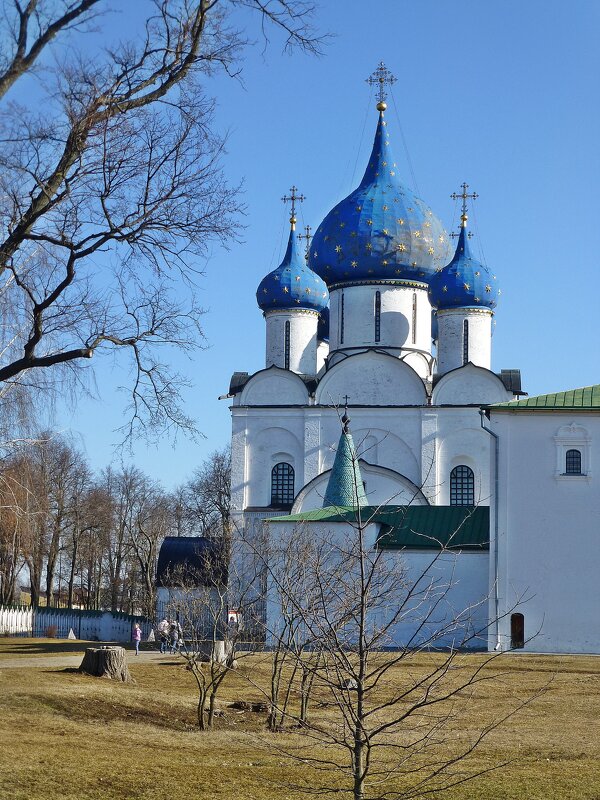 Храм Рождества Богородицы - Лидия Бусурина