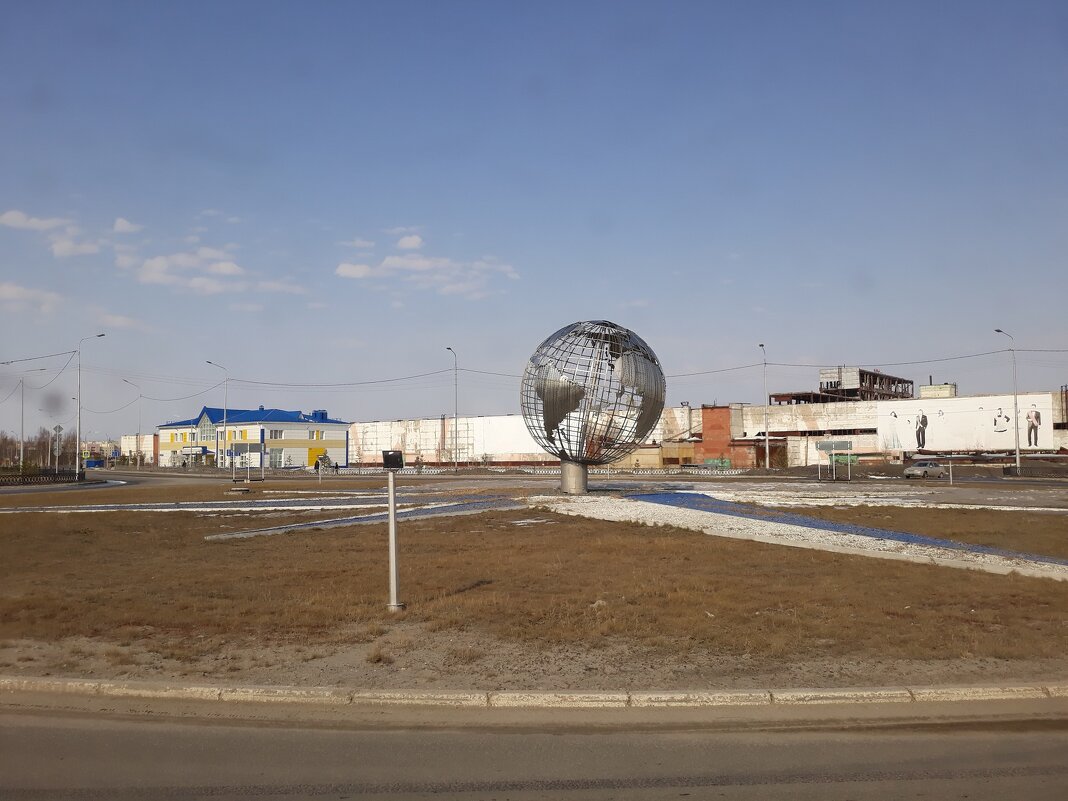 Надымский центр города Надым - Русские фото, изображения и картинки Газпром стиль