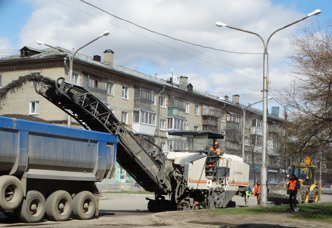 Ремонт дороги - Александр Подгорный