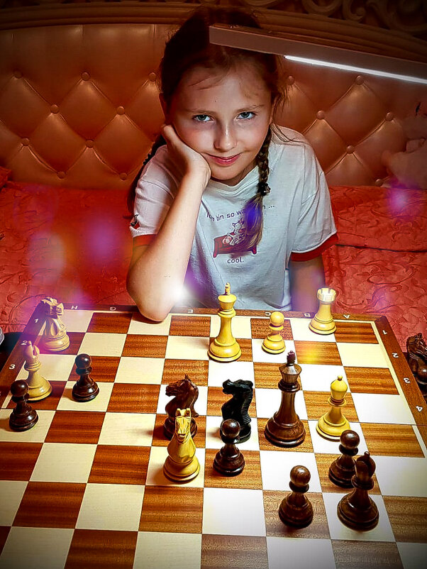 Шахматистка - Виталий Батов