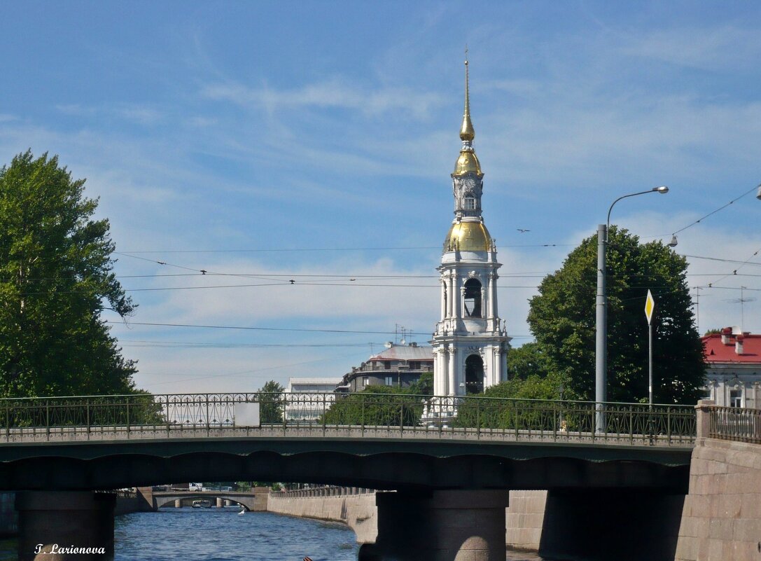 Колокольня Никольского морского собора - Татьяна Ларионова