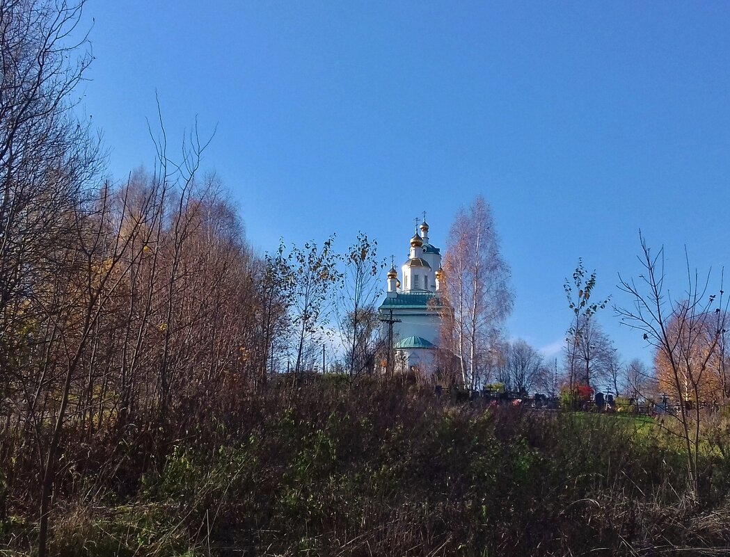 храм на горе - Владимир 