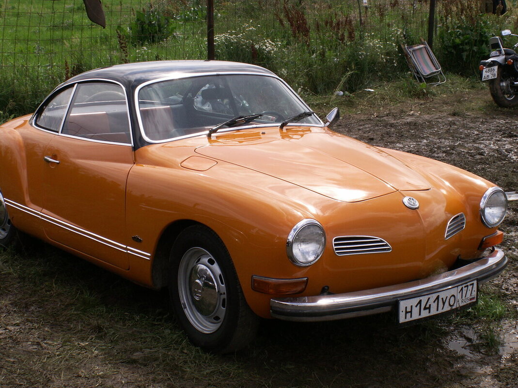 VW Avtomatic Karmann Ghia - Сергей Антонов