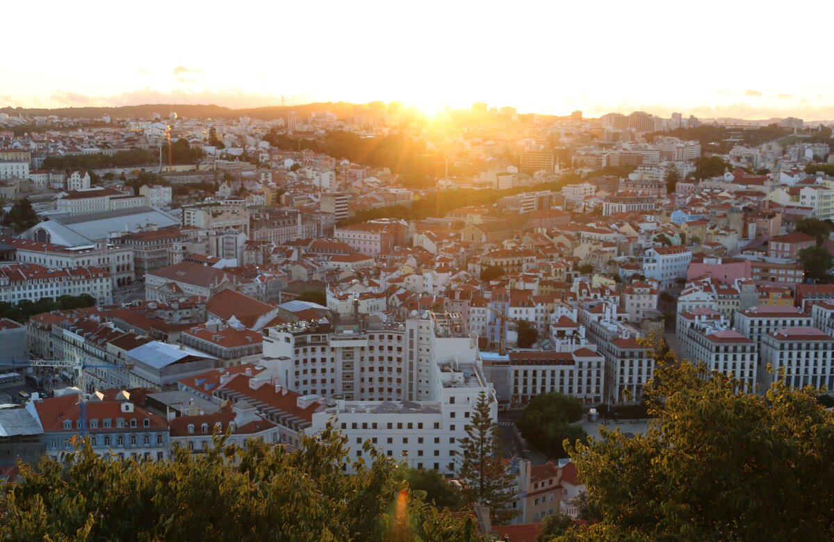 Закат над Лиссабоном - Ольга 