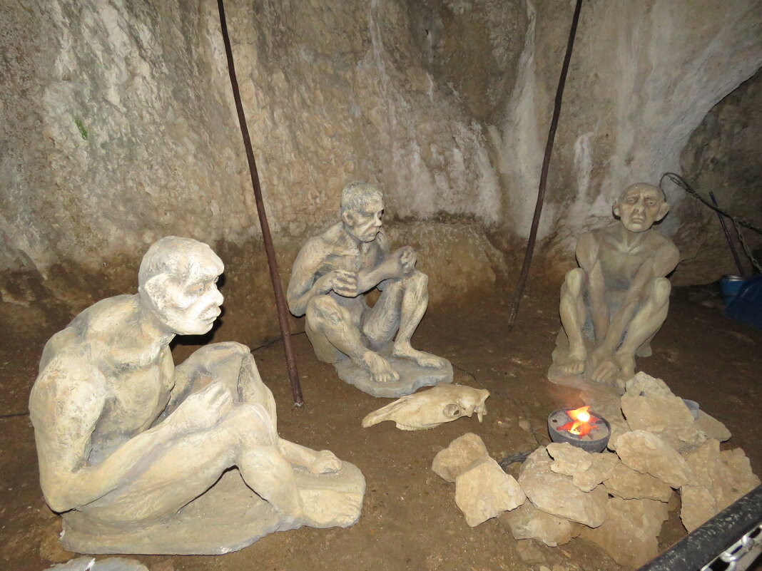 аборигены  пещеры Бачо Киро - ИРЭН@ .