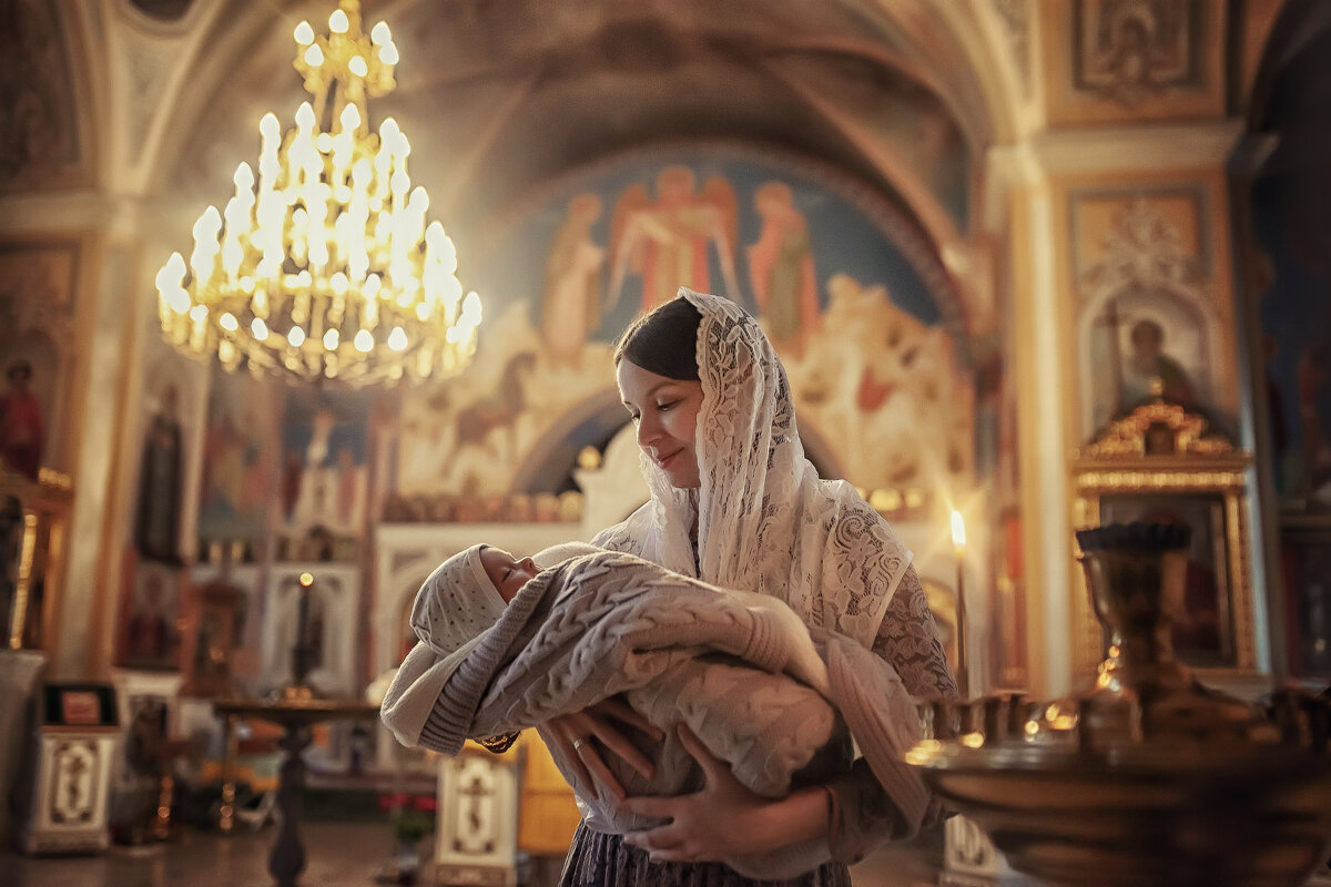 Мать и дитя - Надежда Антонова
