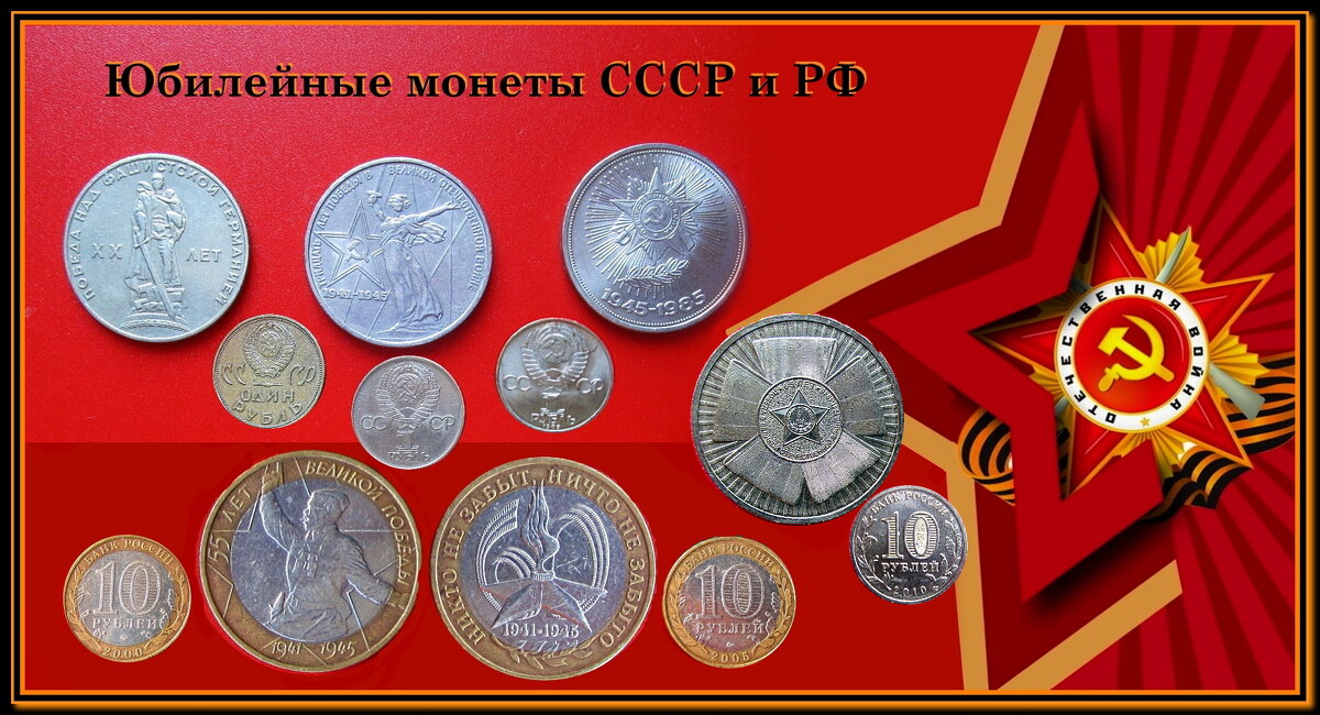 Юбилейные монеты - Ольга Довженко