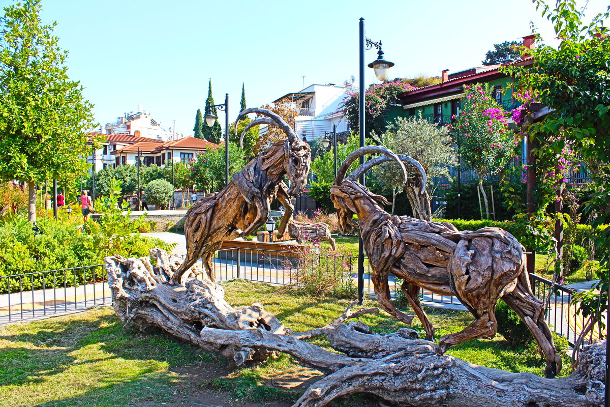 Парковая скульптура - vadimka 
