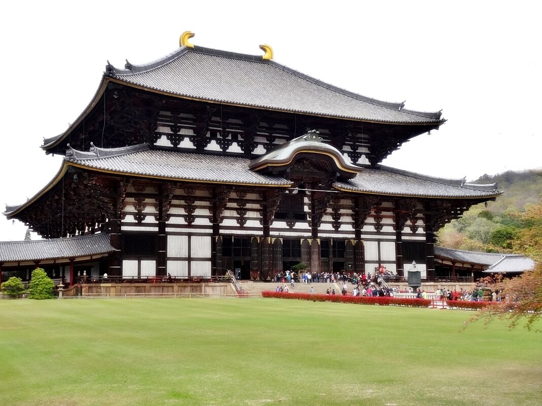 Нара Япония Храм Тодай-дзи - wea *
