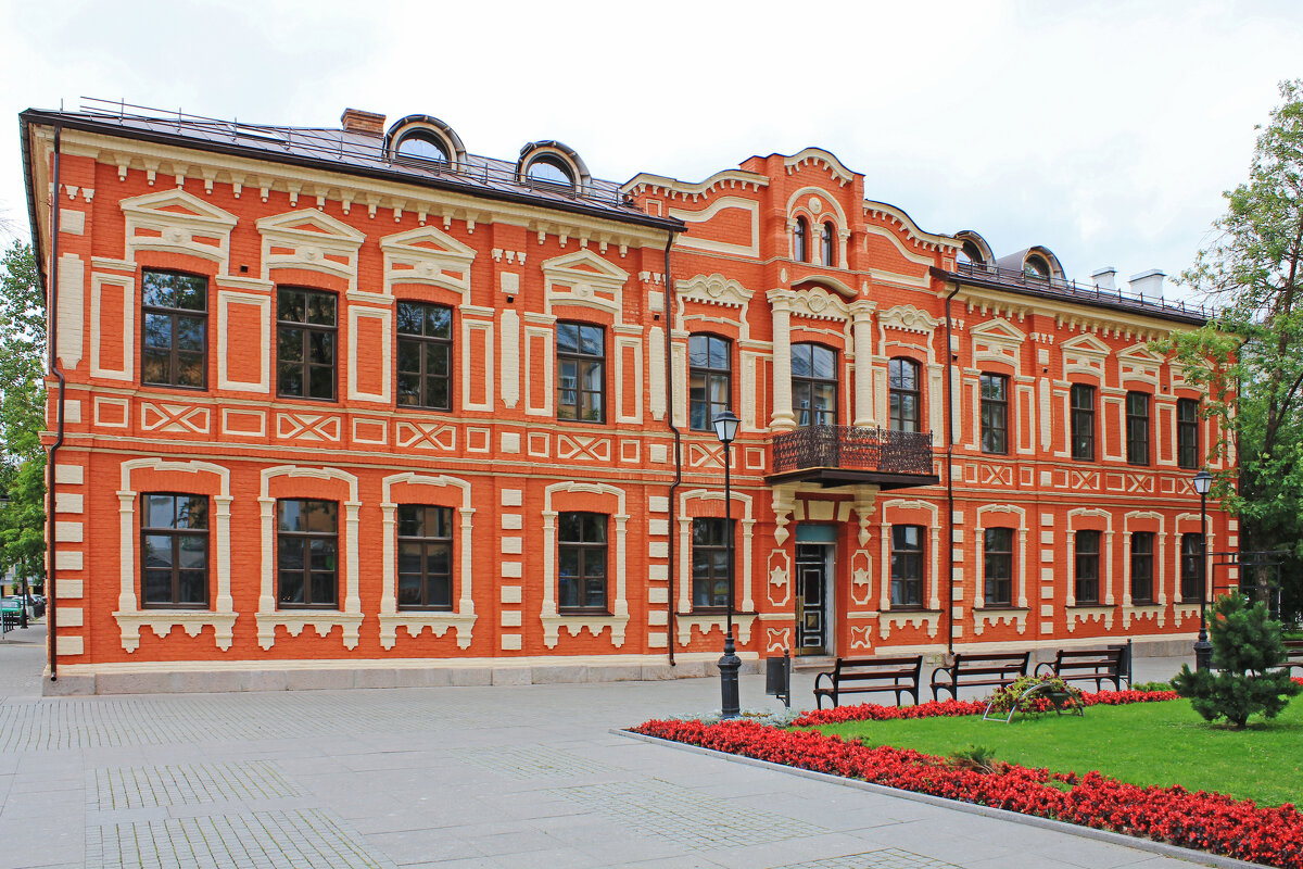 Псков. Доходный дом постройки 1886 г. С 1909 г. - гостиница "Россия". - Евгений 