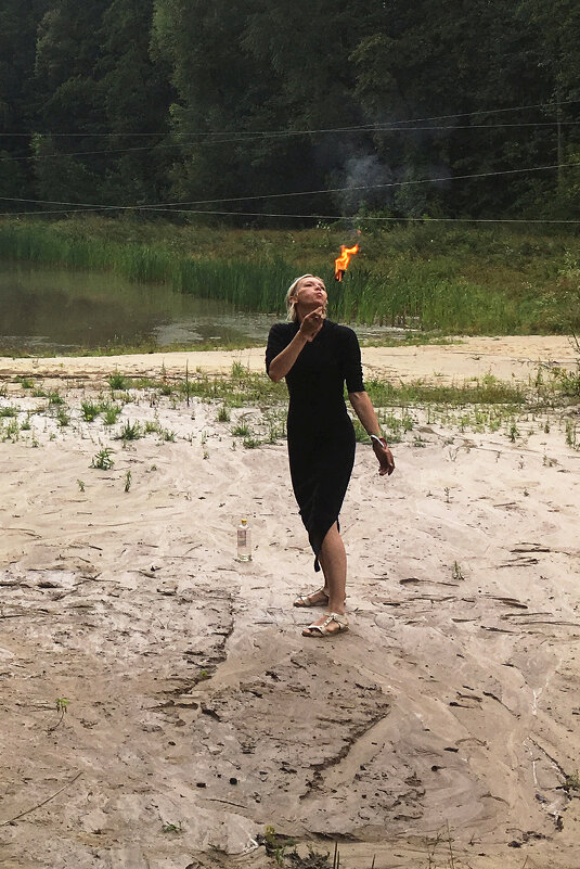Смарт-репортаж WOMAN FIRE - Sergii Ruban