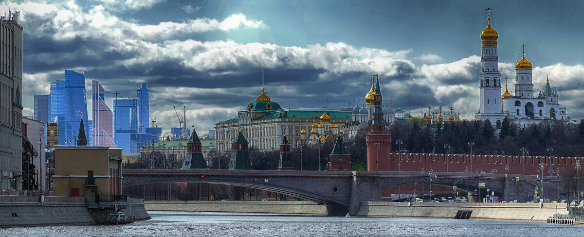 Москворецкий  мост - РозаВетроф 