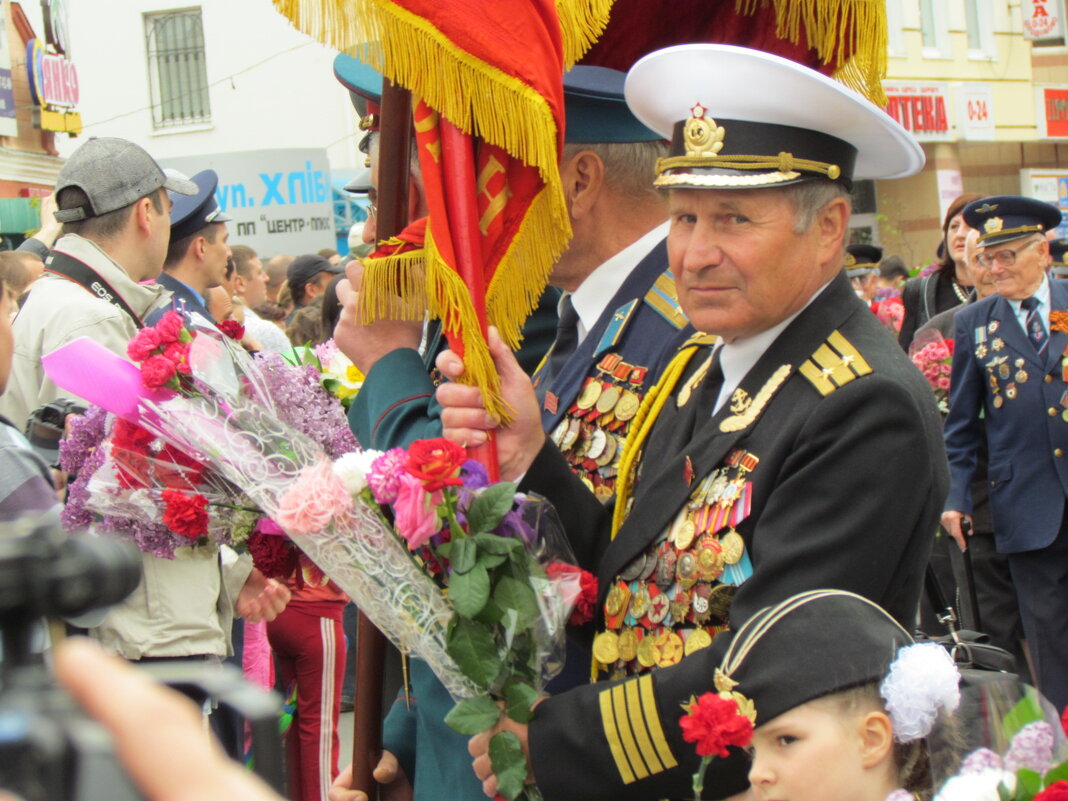 день Победы 9 мая 2012 года - юрий иванов