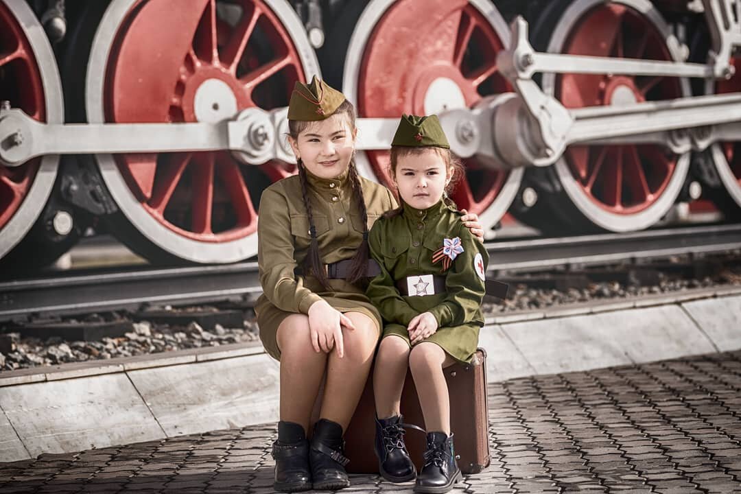 В День Победы... - Юлия Рамелис