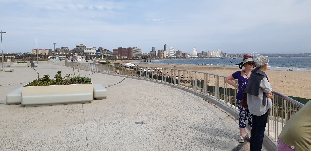 Durban Beachfront - John Anthony Forbes