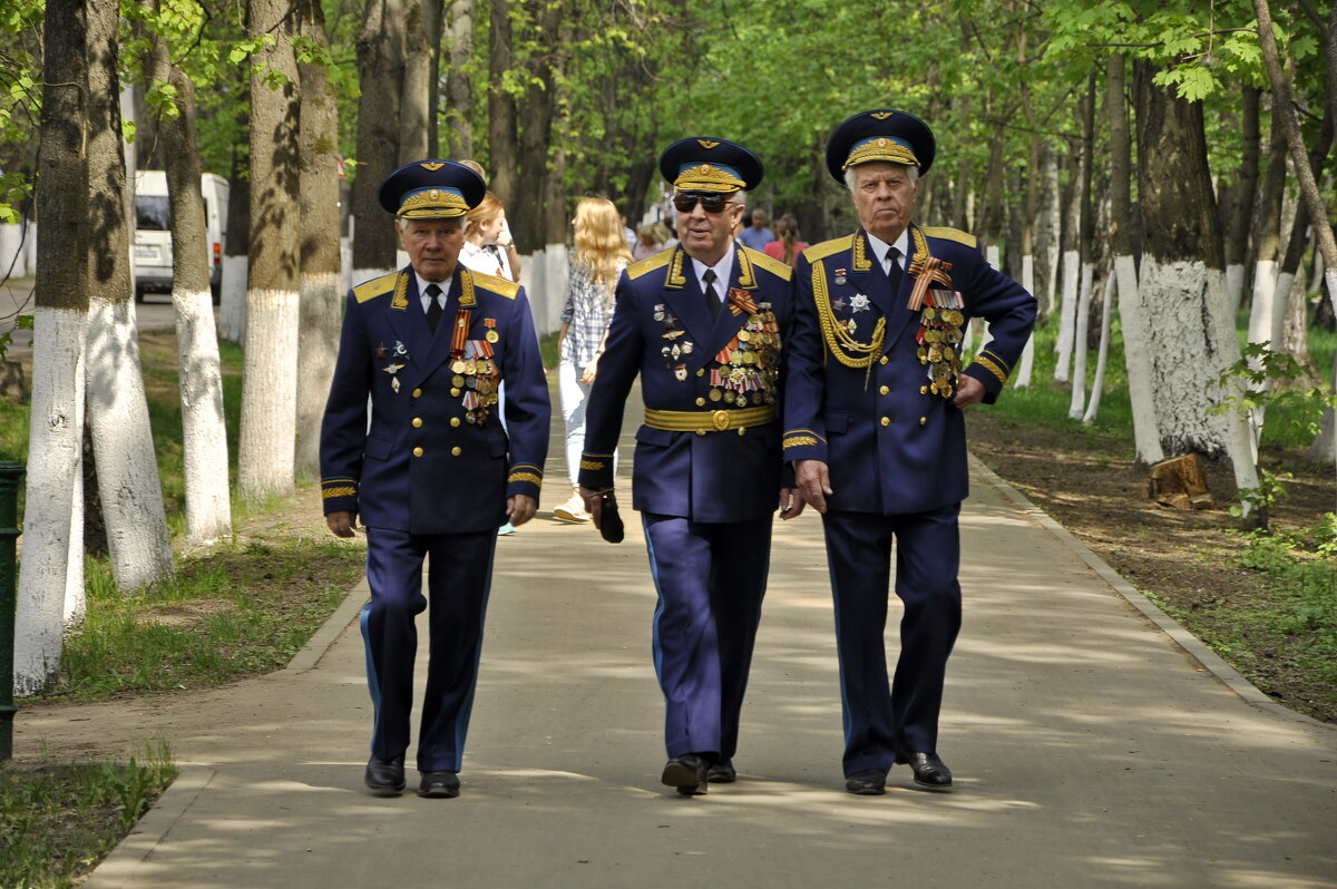9 мая в МОНИНО - Сергей Дружаев