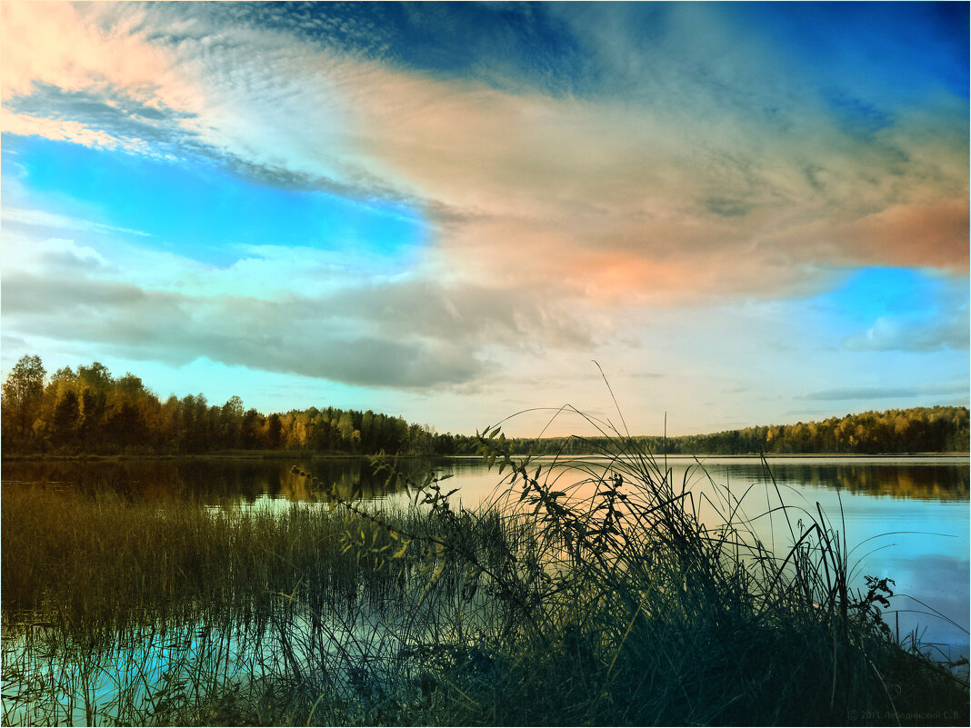 Озеро Медное в Елизаветинке - Станислав Лебединский