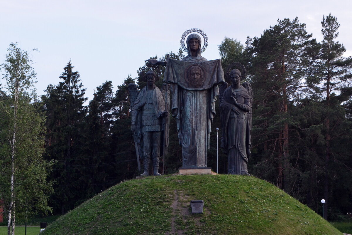 скульптура Покрова Царицы Небесной. - Галина R...