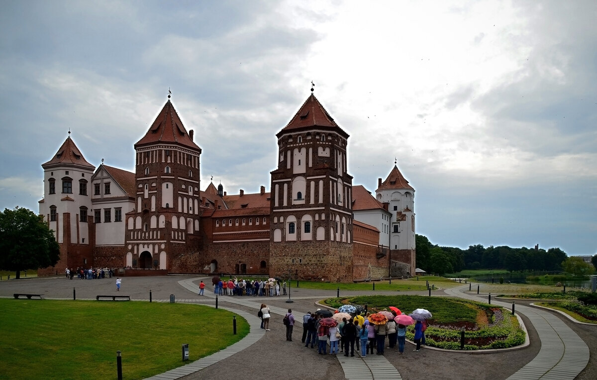 Мирский замок - Нина Синица