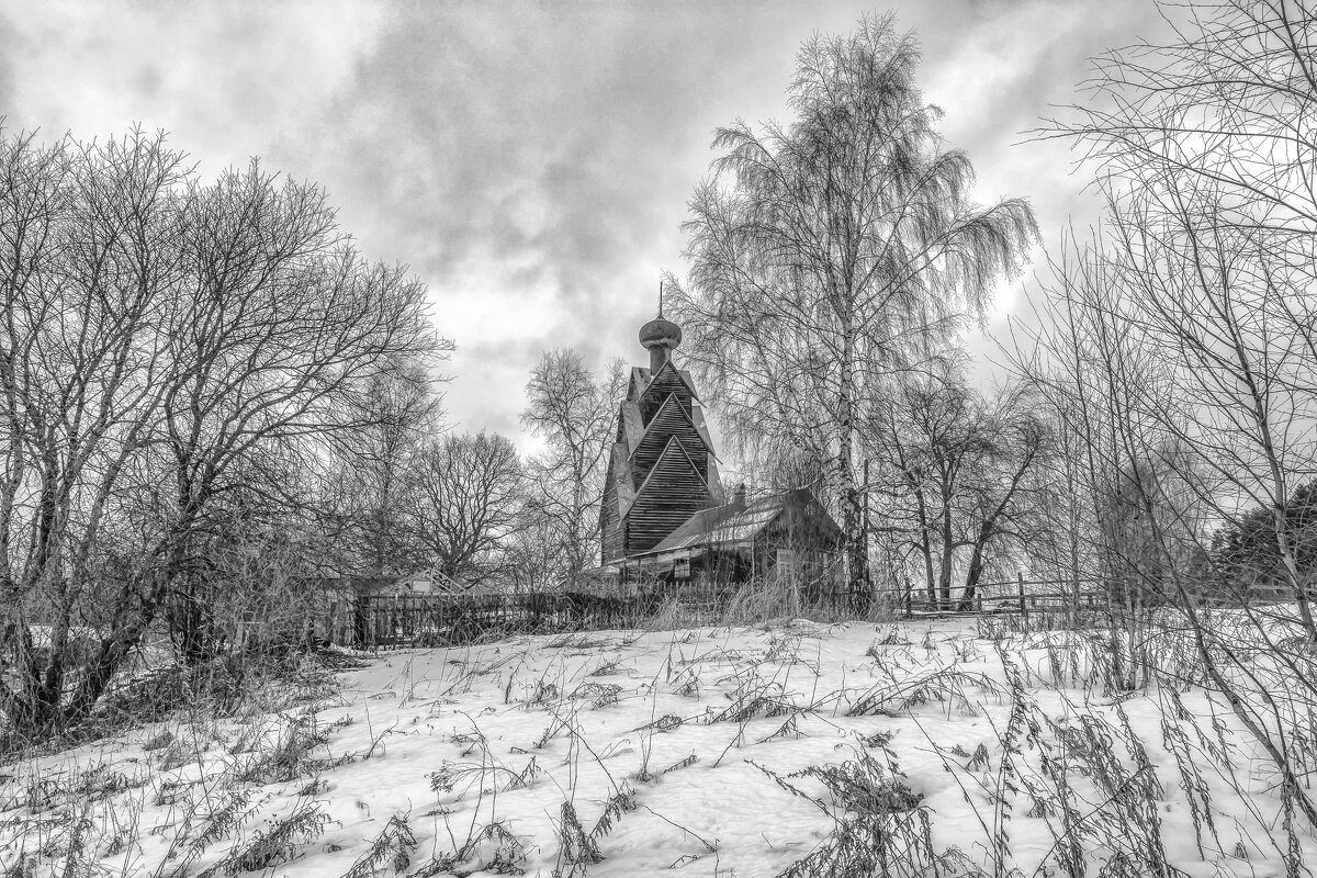 зимние зарисовки - Moscow.Salnikov Сальников Сергей Георгиевич