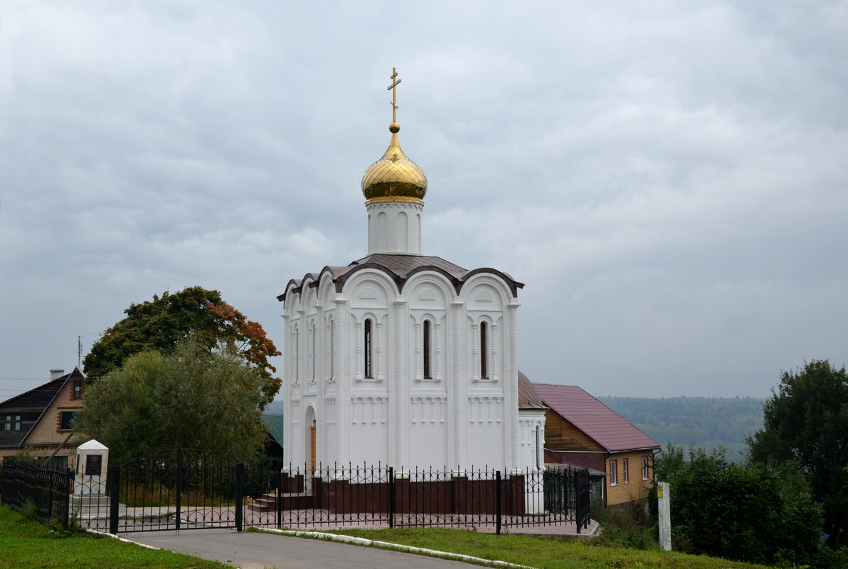 Храм Архангела Михаила Малоярославец