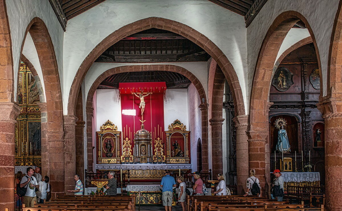 Church Iglesia de La Asuncion 1 - Arturs Ancans