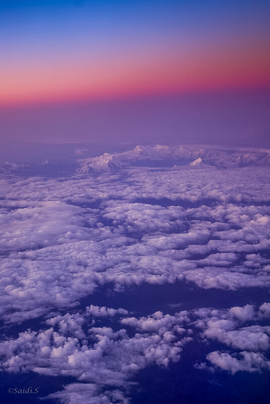 Рассвет над Альпами - Светлана marokkanka