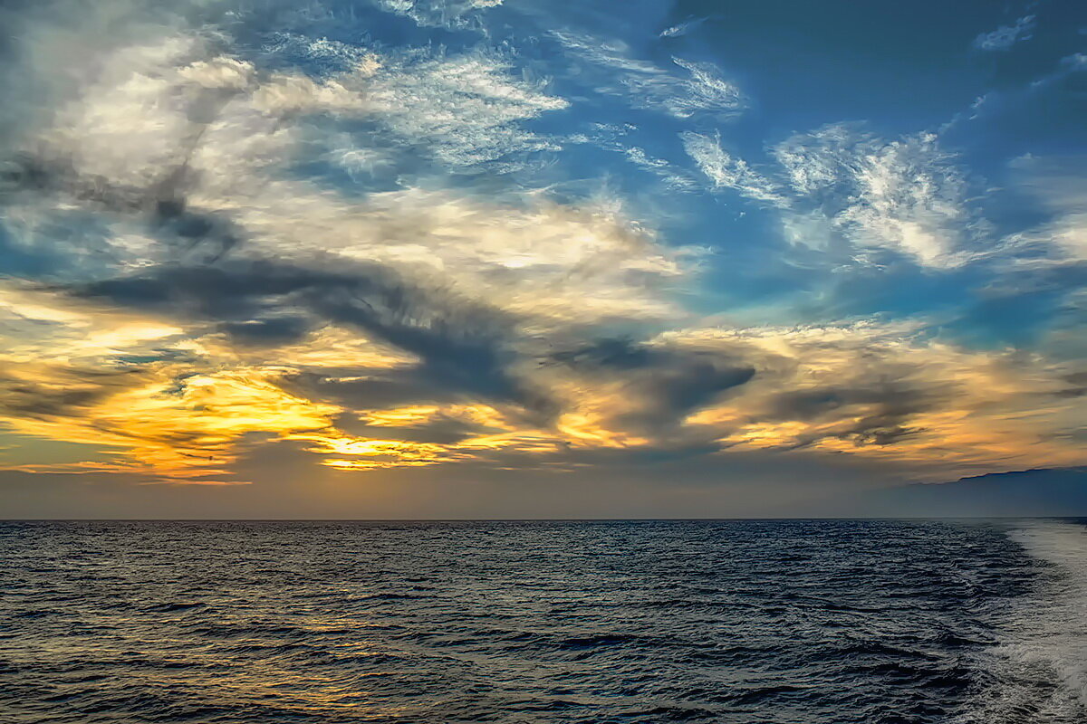 Between La Gomera and Tenerife 1 - Arturs Ancans