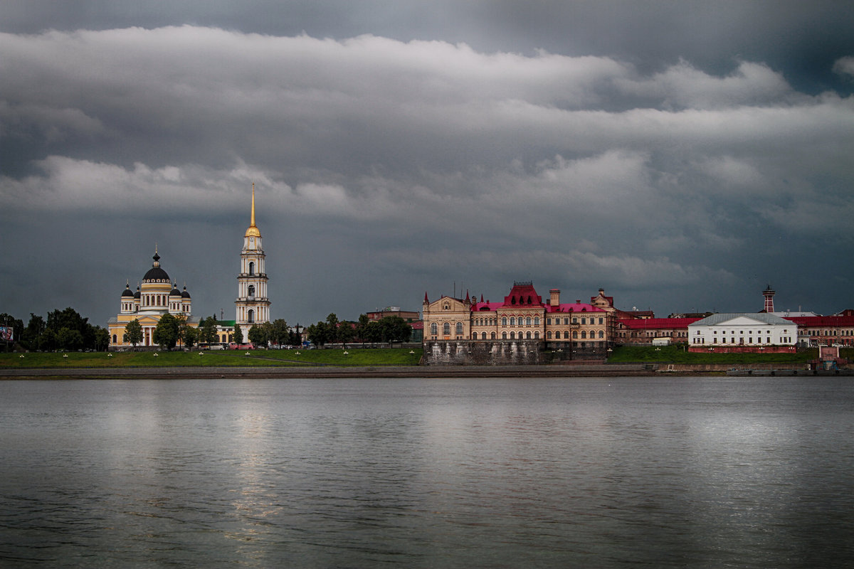 Собора отражение в воде... - Cергей Кочнев