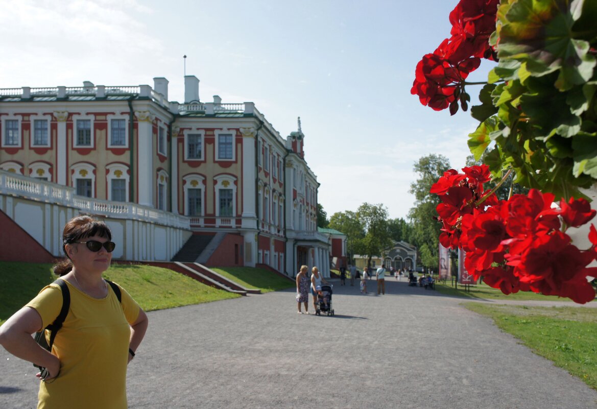 Кадриоргский дворец - Елена Павлова (Смолова)