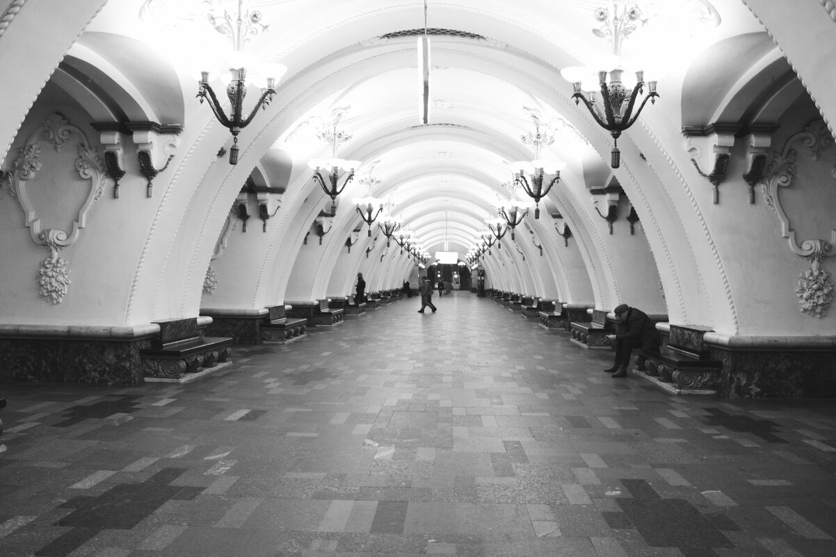 Московское метро - Яна Горбунова
