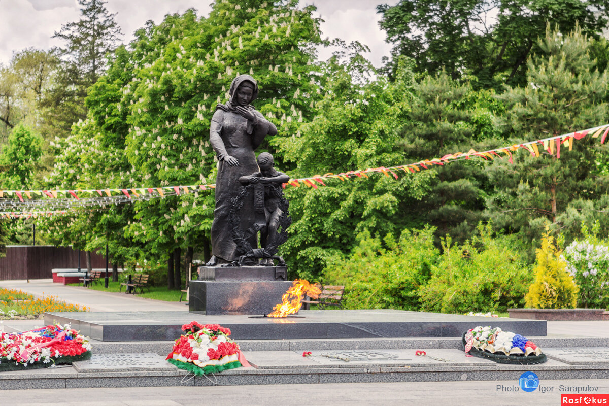 Вечный огонь в Белгороде - Игорь Сарапулов