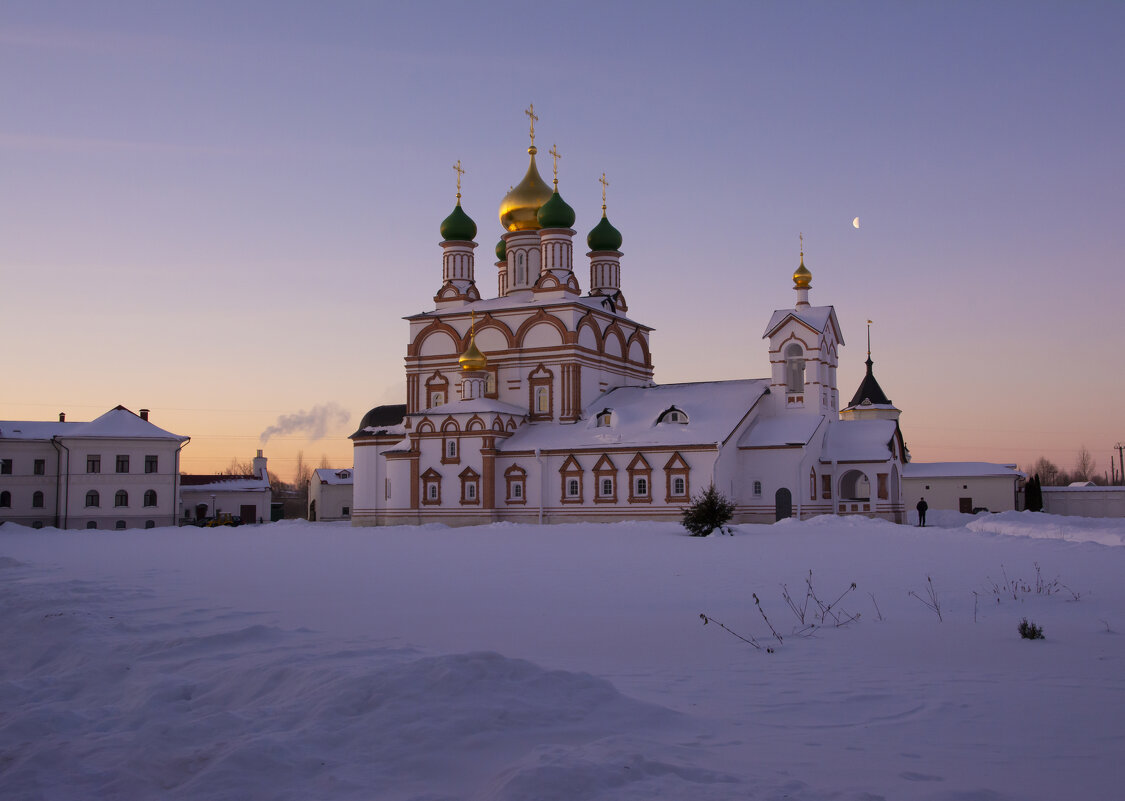 зимнее утро - Moscow.Salnikov Сальников Сергей Георгиевич