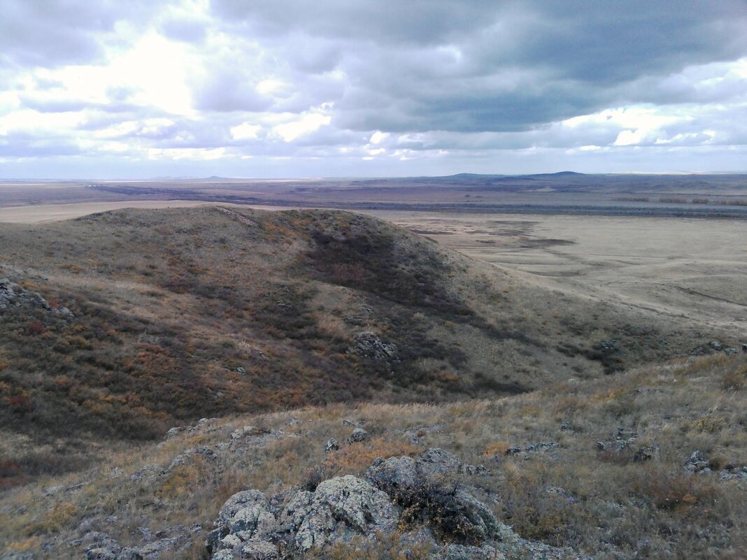 В горах,тучи - Георгиевич 