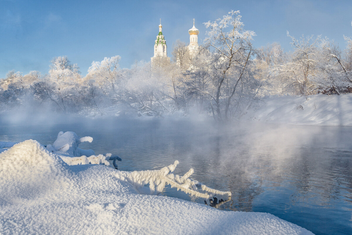 Зимняя река - Виктор К 