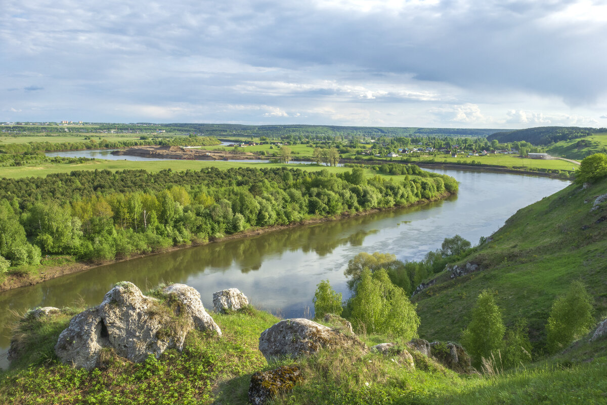 Река Сылва - Алексей Сметкин