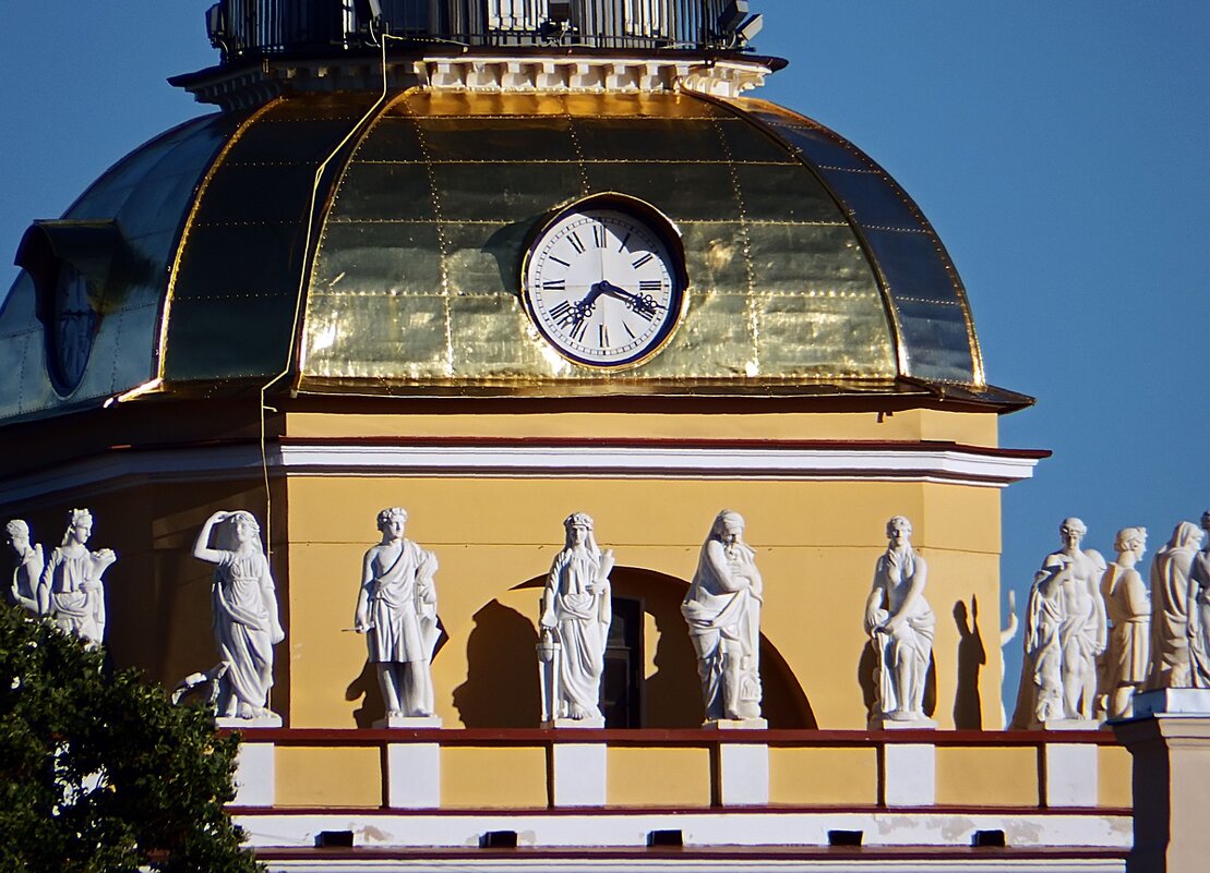 Часы Адмиралтейства (Санкт-Петербург) - Ольга И