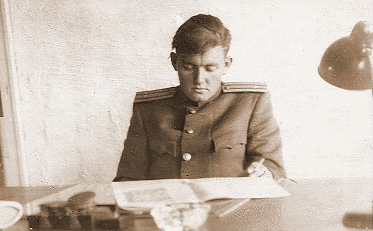 1945 год - Александр Чеботарь